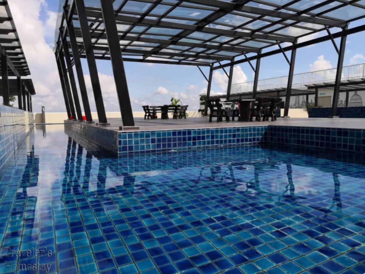 Traveler'S Homestay 旅人窝@ The Venus Sitiawan Kampong Lumut Kiri Eksteriør billede
