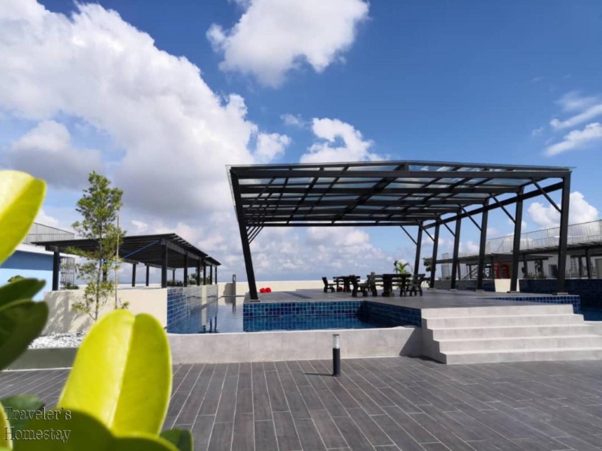 Traveler'S Homestay 旅人窝@ The Venus Sitiawan Kampong Lumut Kiri Eksteriør billede